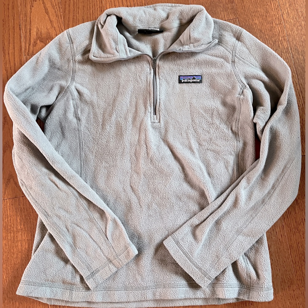 fleece patagonia pullover
